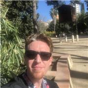 Profesor de inglés nativo con 15 años de experiencia, estilo dinámico online